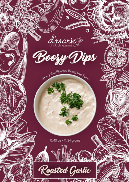 Boozy Dips Gourmet Party Dip Mix – Girls’ Night & Hostess Gift