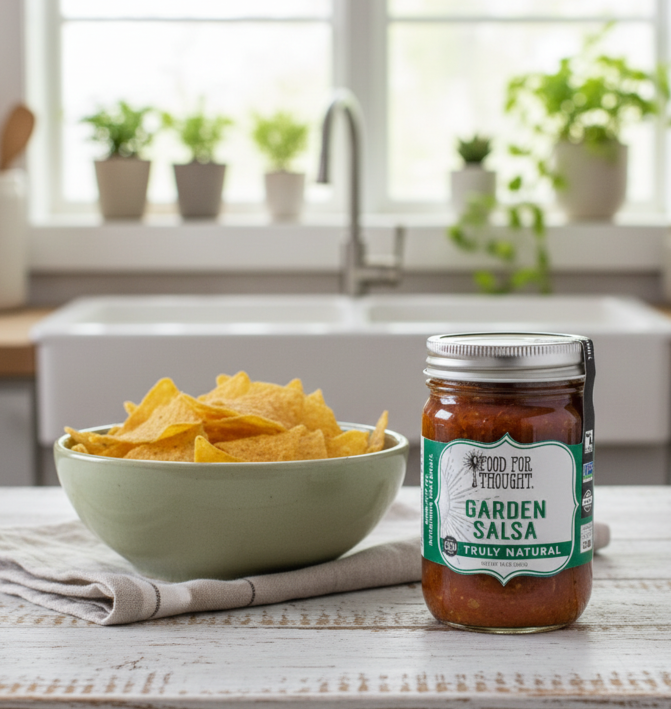 Food for Thought Garden Salsa