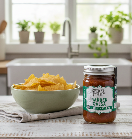 Food for Thought Garden Salsa