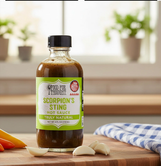Food for Thought Scorpion Sting Hot Sauce