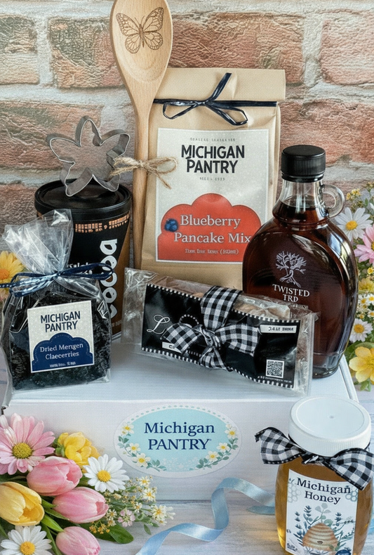 Deluxe Michigan Breakfast Gift Box | Michigan Made Brunch Gift