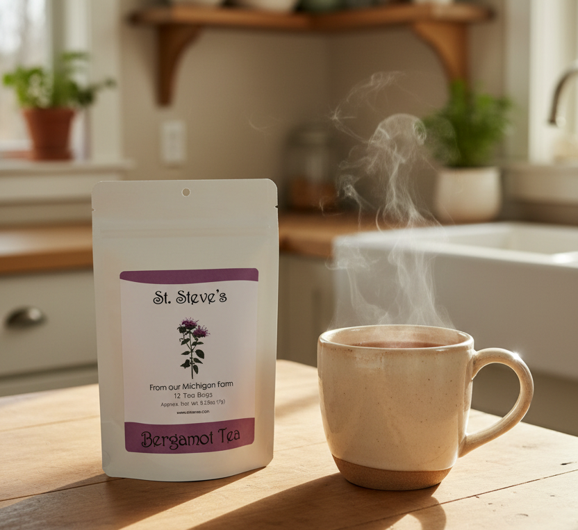 St. Steve's Michigan Wild Bergamont Tea