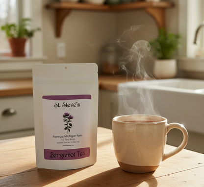 St. Steve's Michigan Wild Bergamont Tea