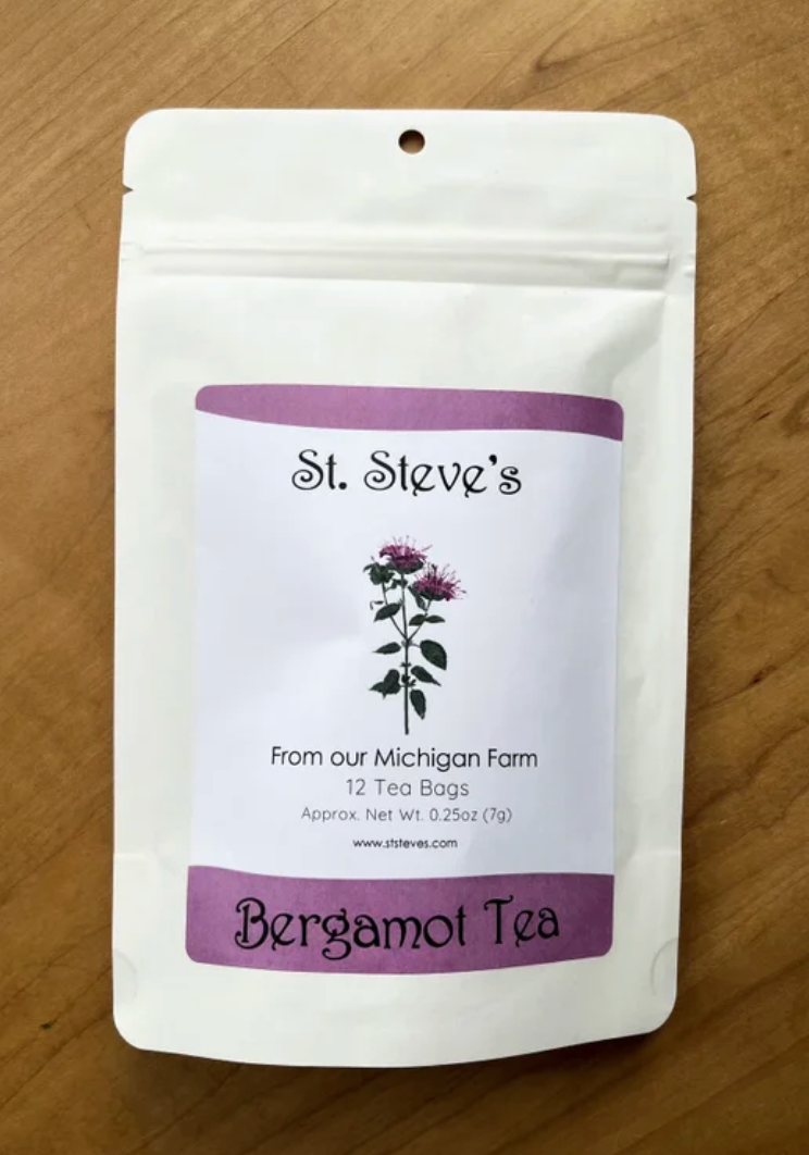 St. Steve's Michigan Wild Bergamont Tea