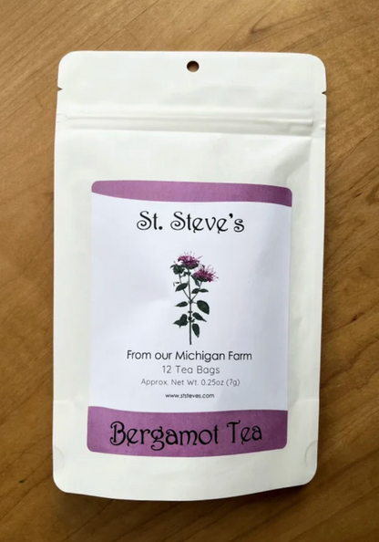 St. Steve's Michigan Wild Bergamont Tea