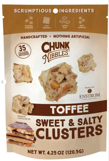 Chunk Nibbles: Toffee