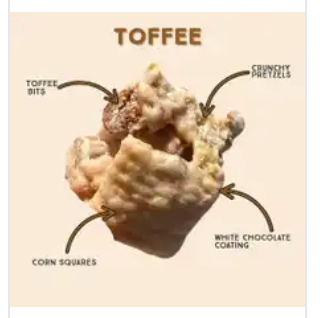 Chunk Nibbles: Toffee