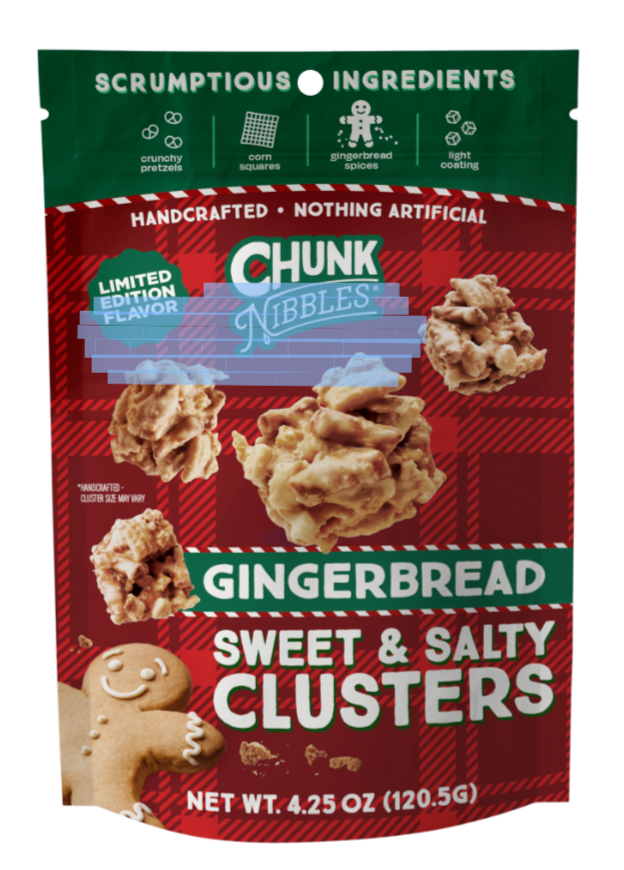 Chunk Nibbles Gingerbread *Limited Edition*