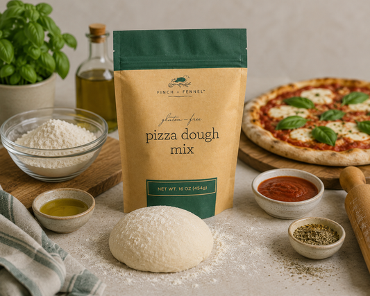 Gluten Free Pizza Dough Mix | Finch + Fennel