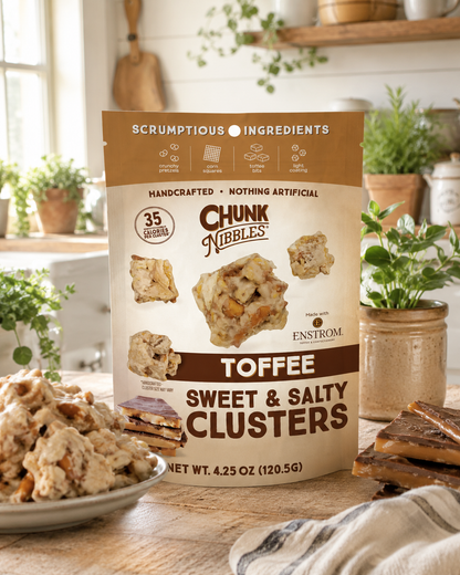 Chunk Nibbles: Toffee