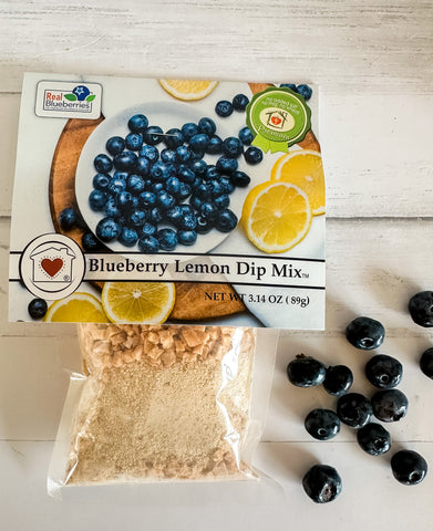Blueberry Lemon Dip