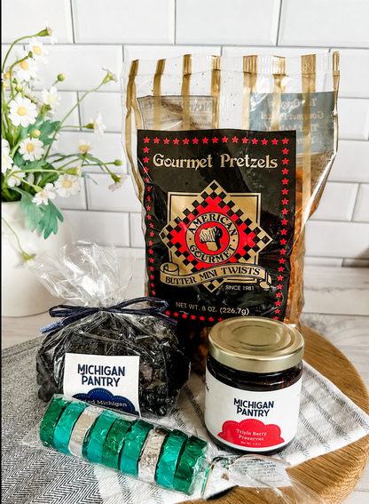 Mini Michigan Blueberry Gift Box | Michigan Made Blueberry Gift