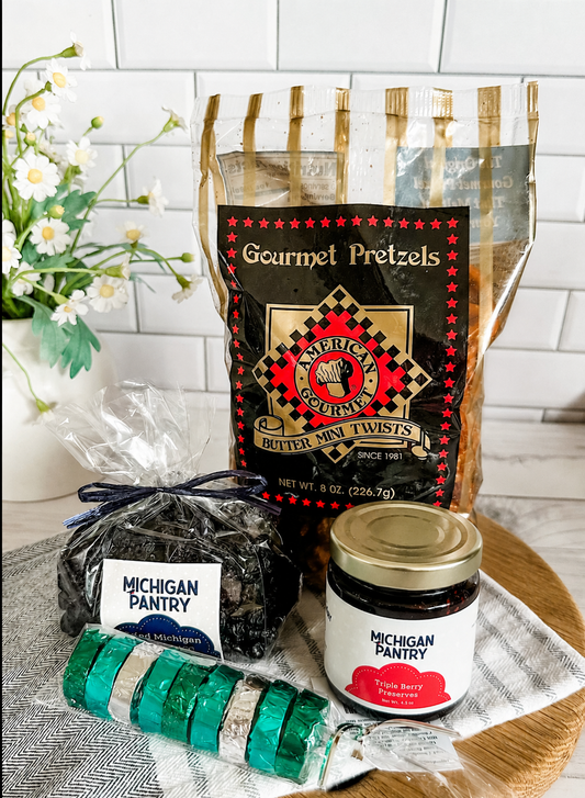 Mini Michigan Blueberry Gift Box | Michigan Made Blueberry Gift