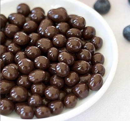 Dark Chocolate Covered  Blueberries