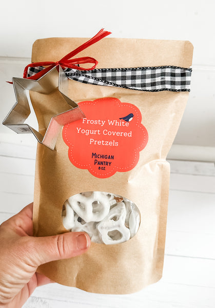Holiday Yogurt White Pretzels