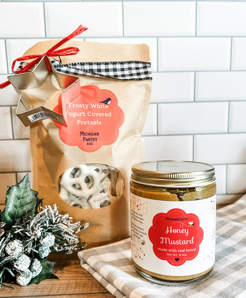 Holiday Yogurt White Pretzels