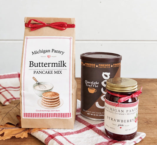 Michigan-Made Cozy Pancake Morning Gift Box
