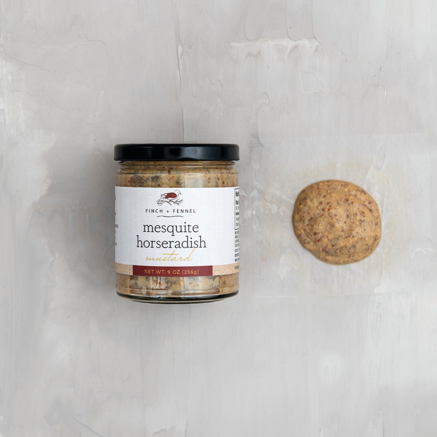 mesquite horseradish mustard