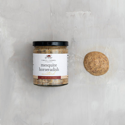mesquite horseradish mustard
