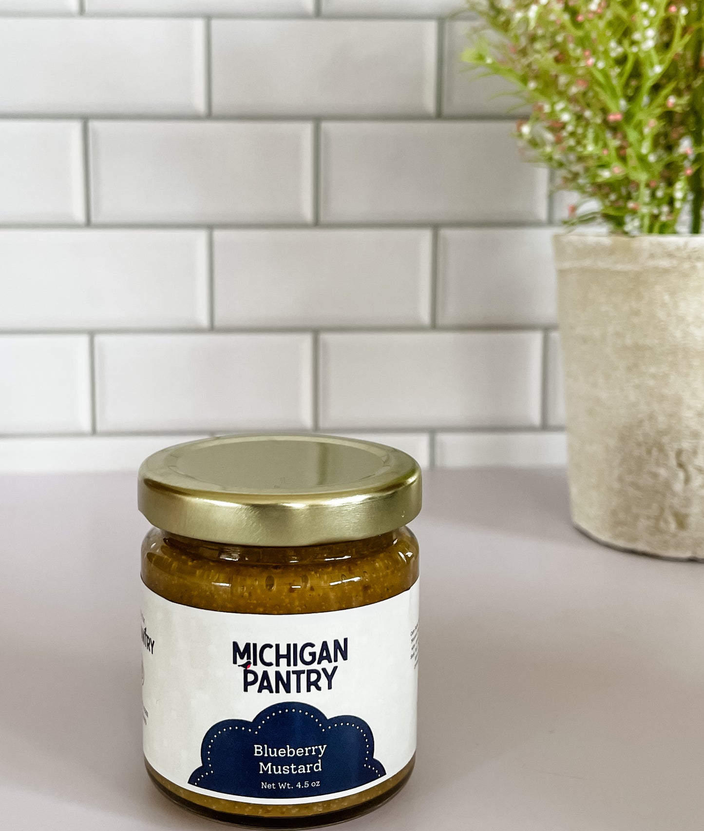 Blueberry Mustard