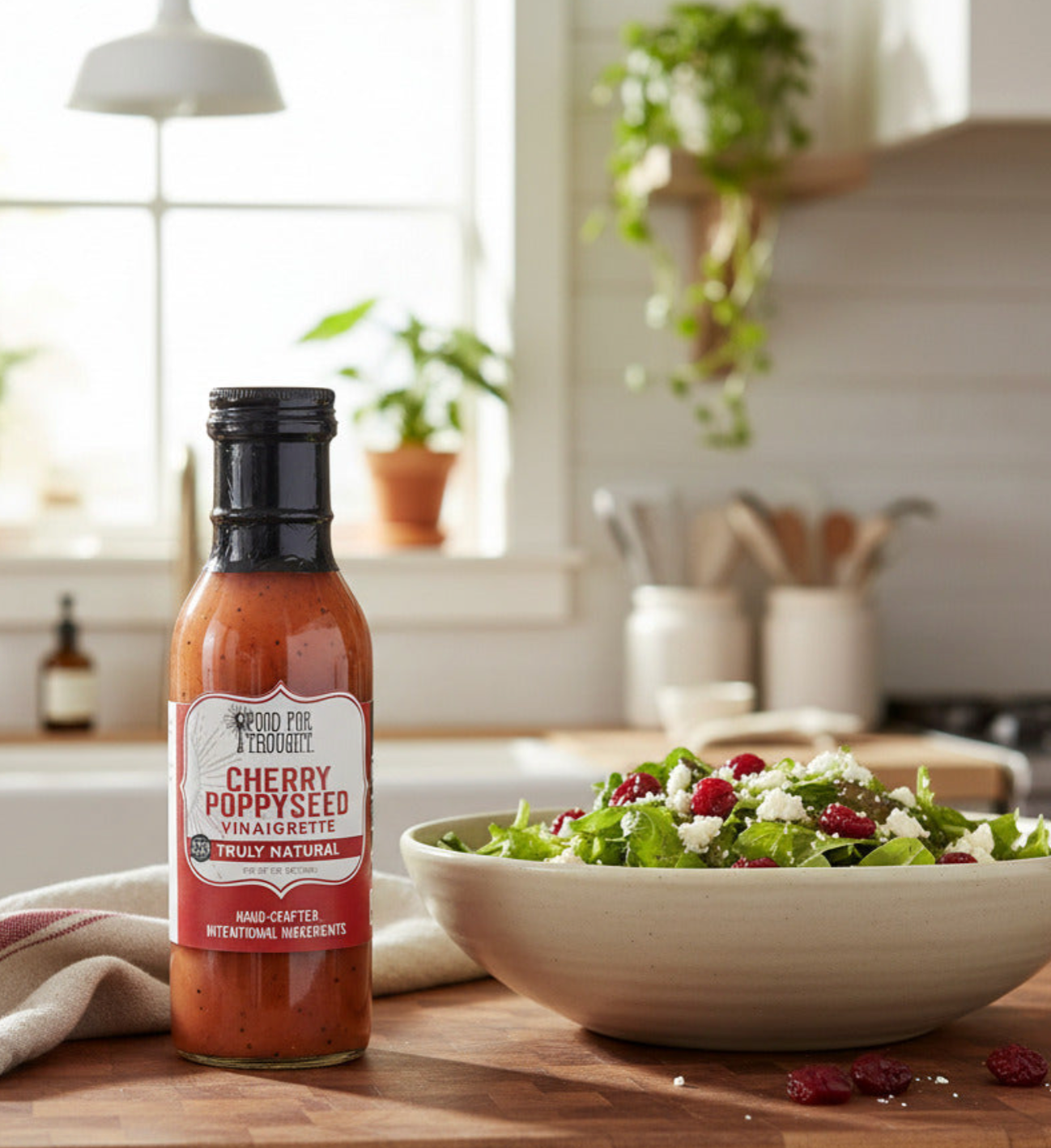 Food for Thought Cherry Poppyseed Dressing