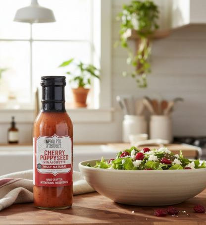Food for Thought Cherry Poppyseed Dressing