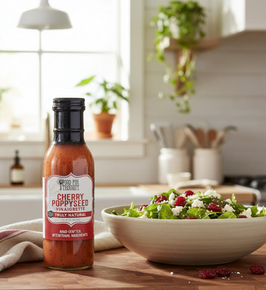 Food for Thought Cherry Poppyseed Dressing