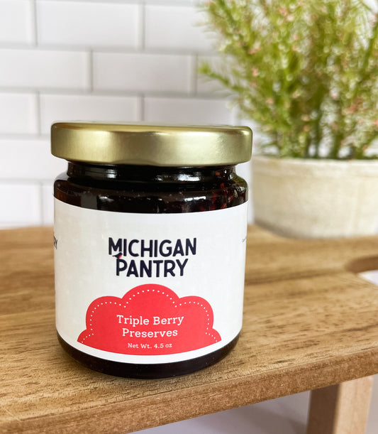 Triple Berry Preserves