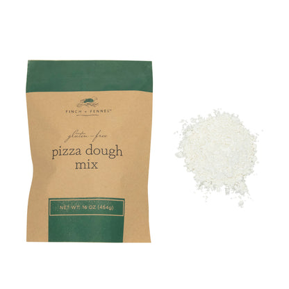 Gluten Free Pizza Dough Mix | Finch + Fennel