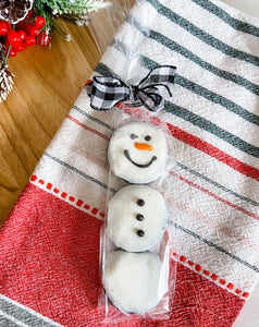 Holiday Oreo Snowman