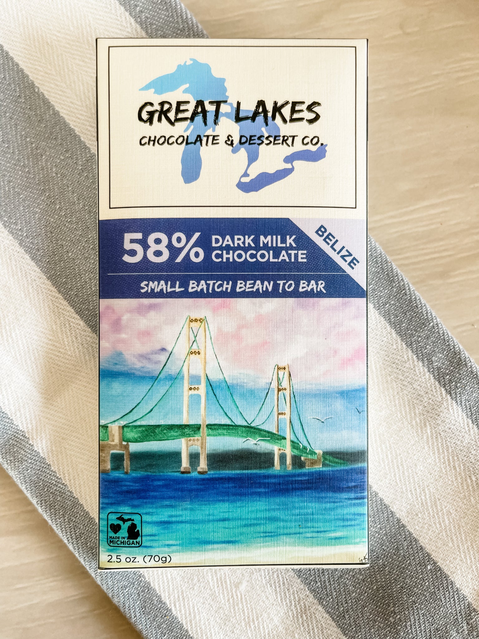 Great Lakes Chocolate Bar