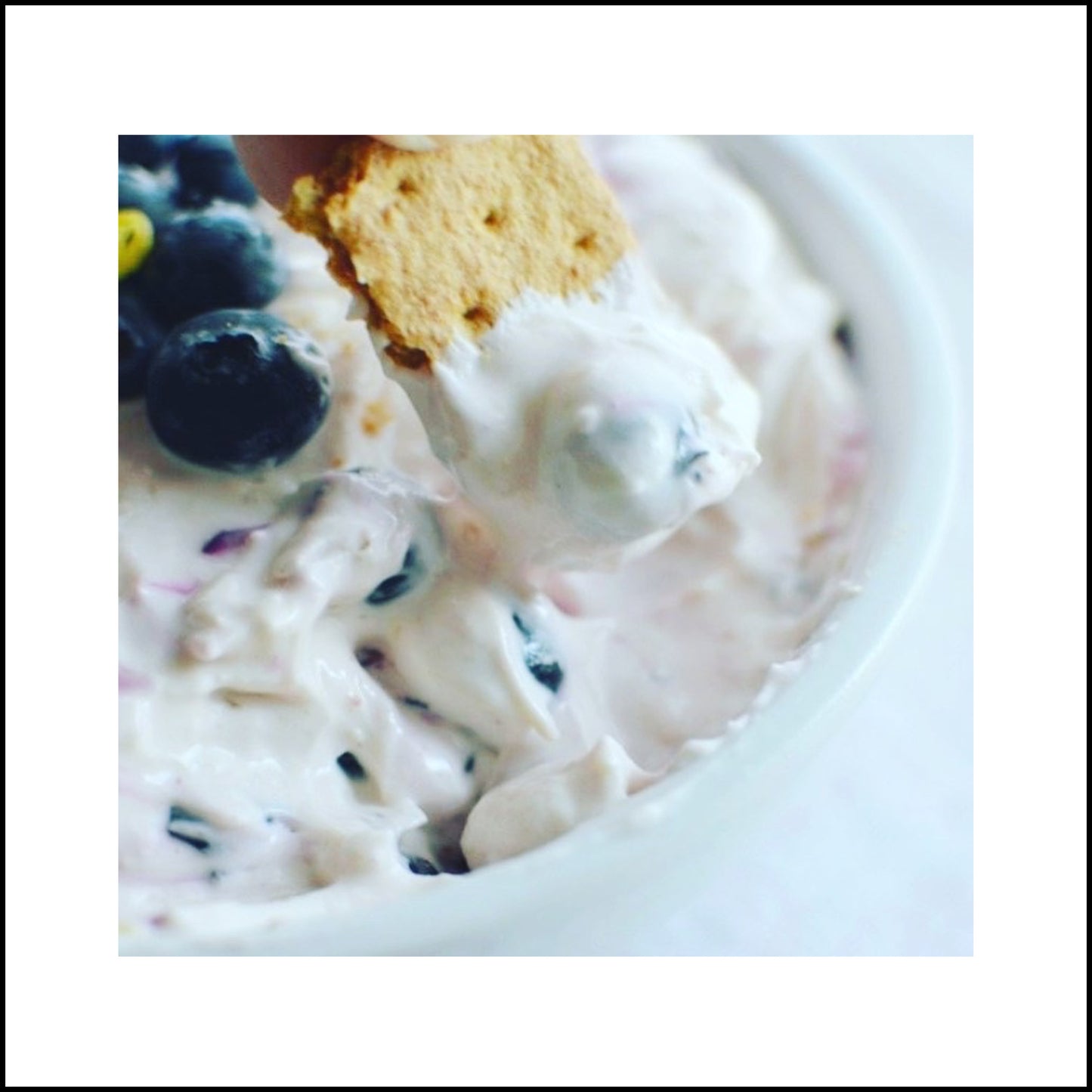 Blueberry Lemon Dip