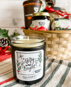 Merry & Bright Soy Holiday Candle