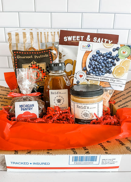 Michigan Favorites | Comfort Foods | Care Package. **BEST SELLER**