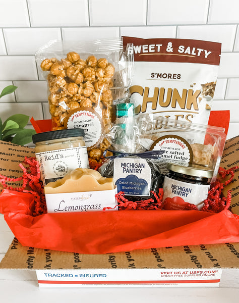 Michigan Made Everyday Gift Box