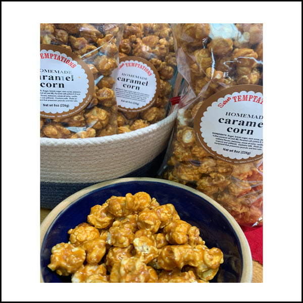 caramel corn made in michigan treat sweet michigan made 