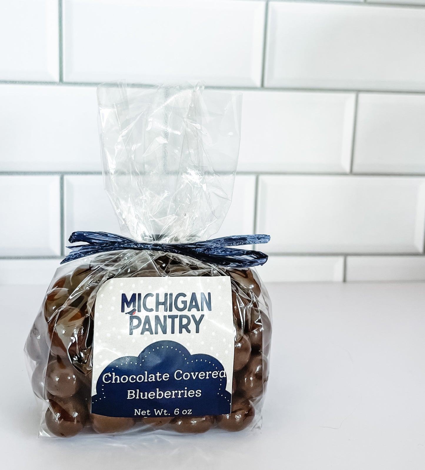 Dark Chocolate Blueberries