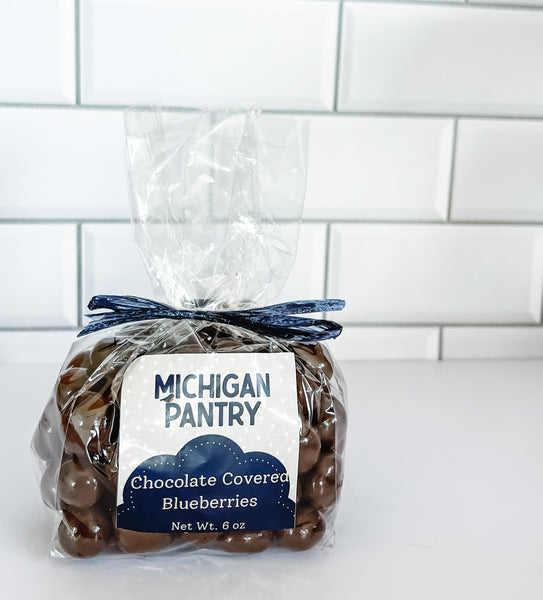 Dark Chocolate Blueberries