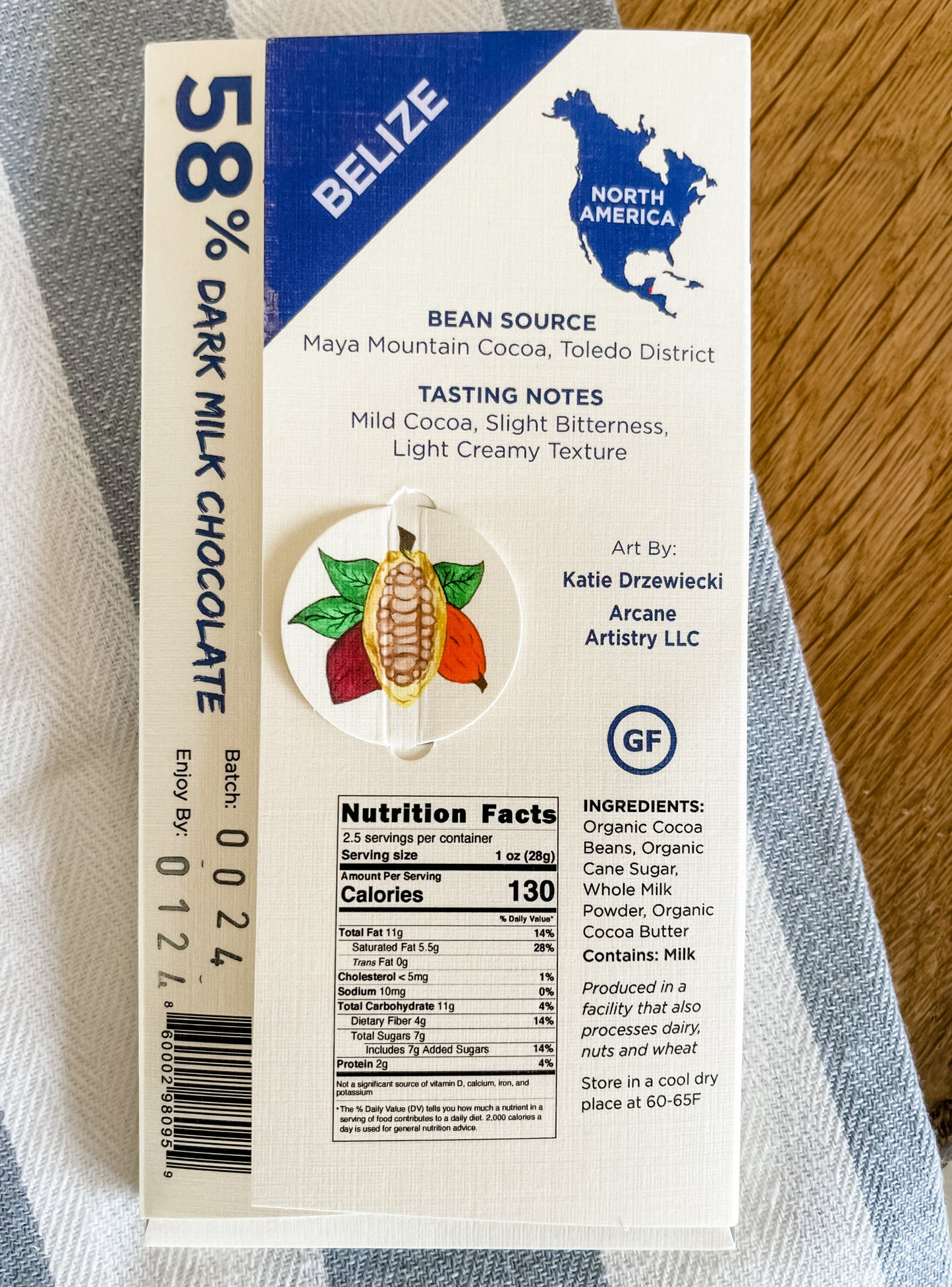Great Lakes Chocolate Bar