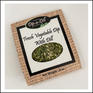 vegetable dip mix, dill dip mix