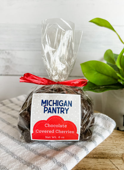 Dark Chocolate Covered Cherries
