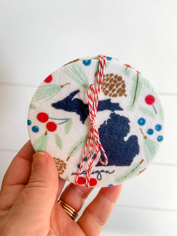 Michigan Coaster Set