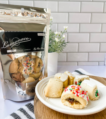 Gourmet Sicilian Shortbread Cookies
