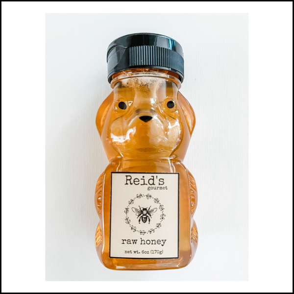 Reid's Michigan Raw Honey