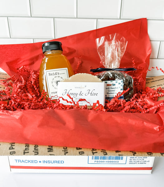 michigan honey, handcrafted honey soap, dark chocolate covered blueberries, made in michigan, michigan gourmet food 