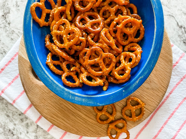 Gourmet Butter Pretzels