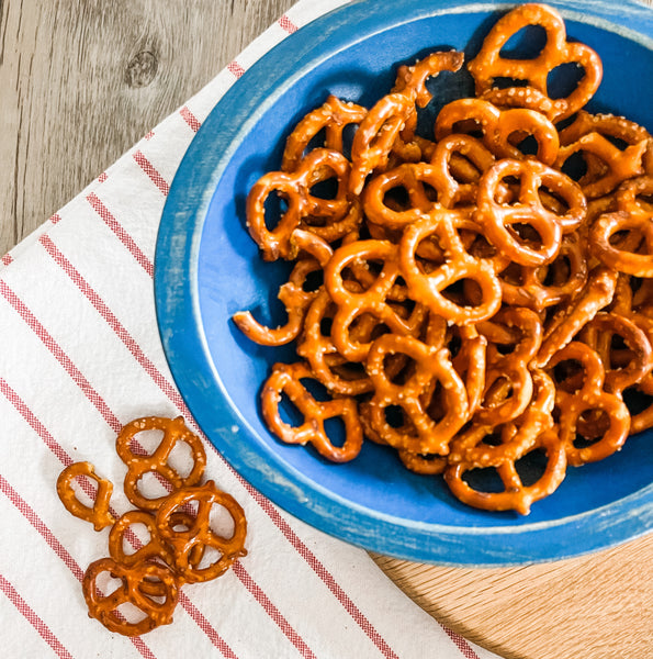 Gourmet Butter Pretzels