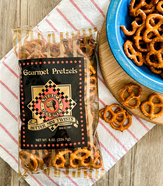 Gourmet Butter Pretzels