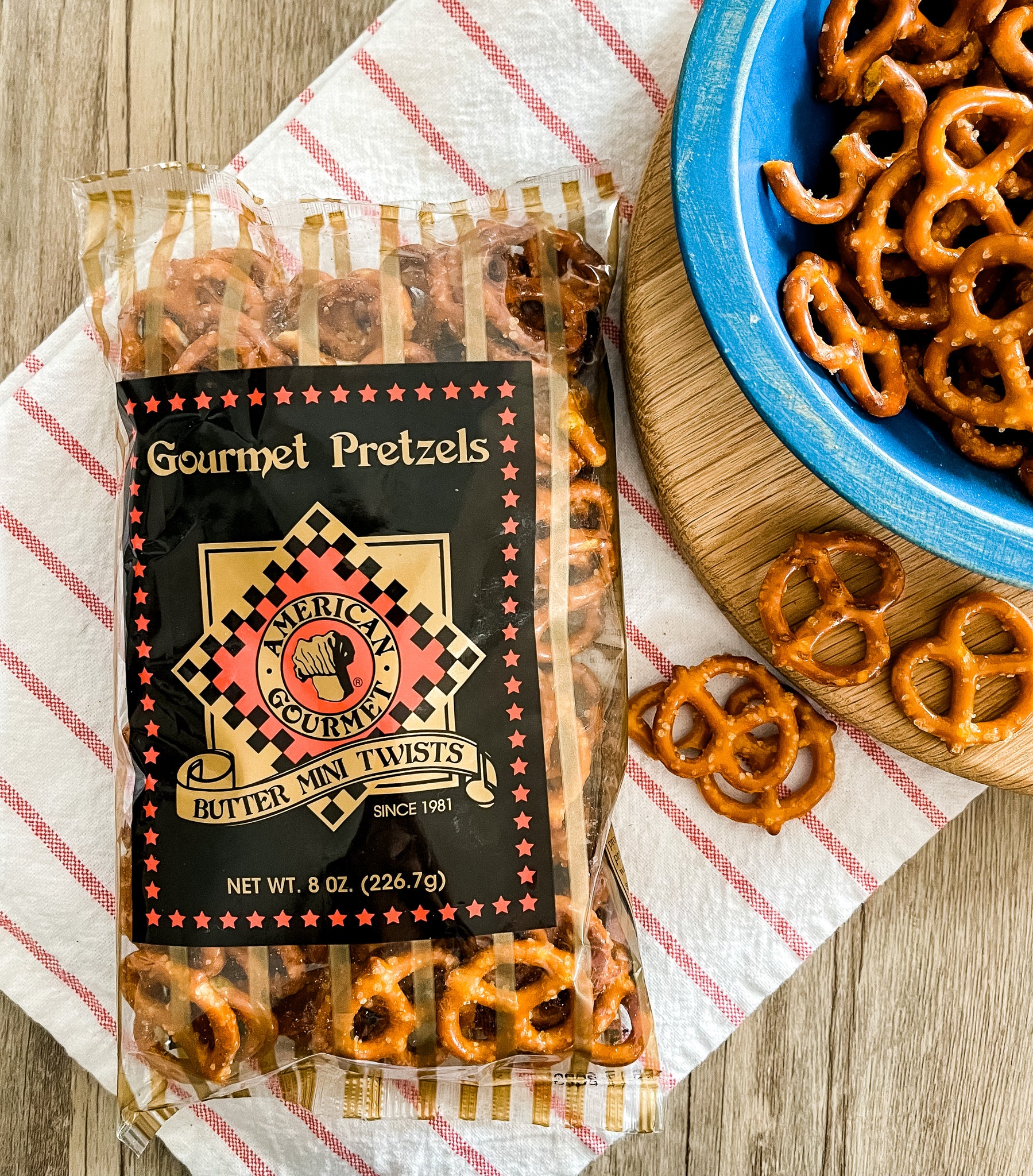 Gourmet Butter Pretzels