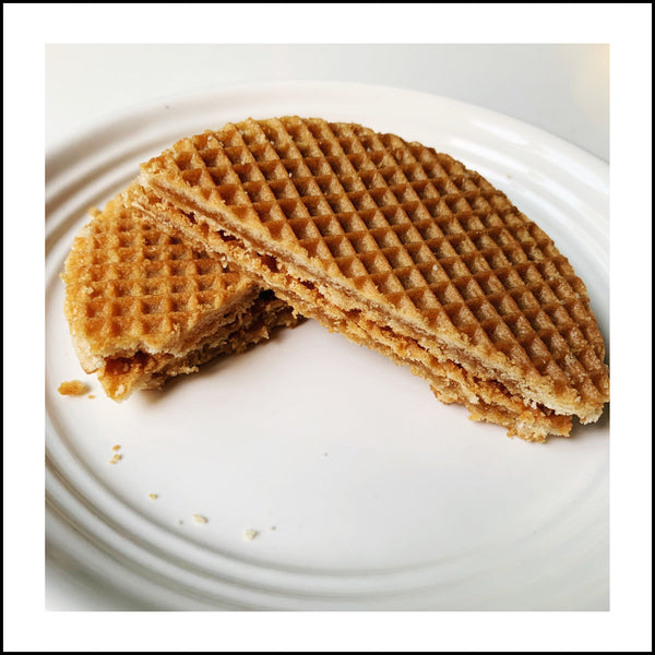 Dutch Carmel Stroopwafels